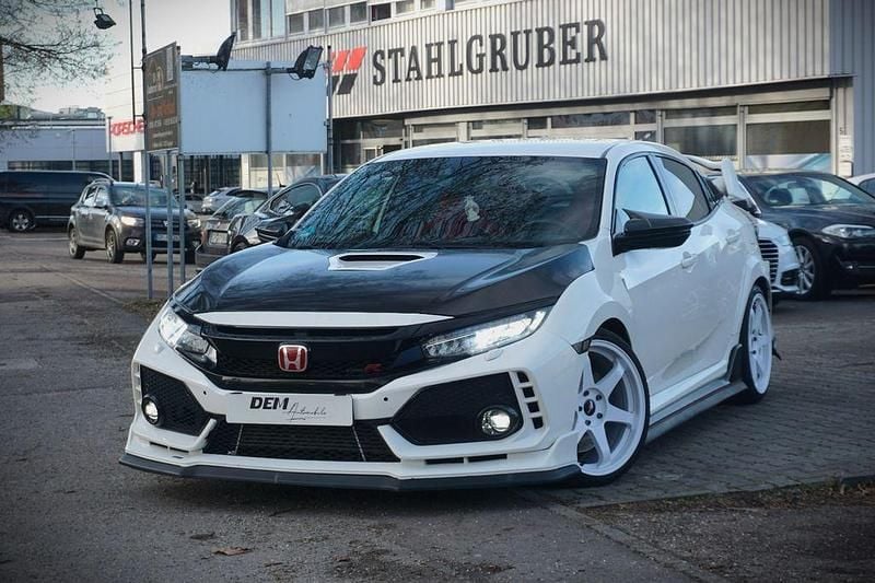 Weiß Gebraucht 2017 Honda Civic Type R GT Limousine | 27.990 € (Fairer Preis) - Bild 1/4