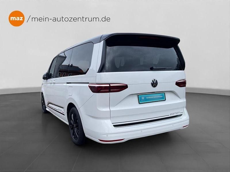 Second-hand VW Multivan Edition 150 CP (110 kW) 2025 Alb Monovolum