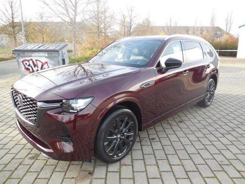 Gebraucht Mazda CX-80 241 PS (177 kW) 2024 Rot SUV