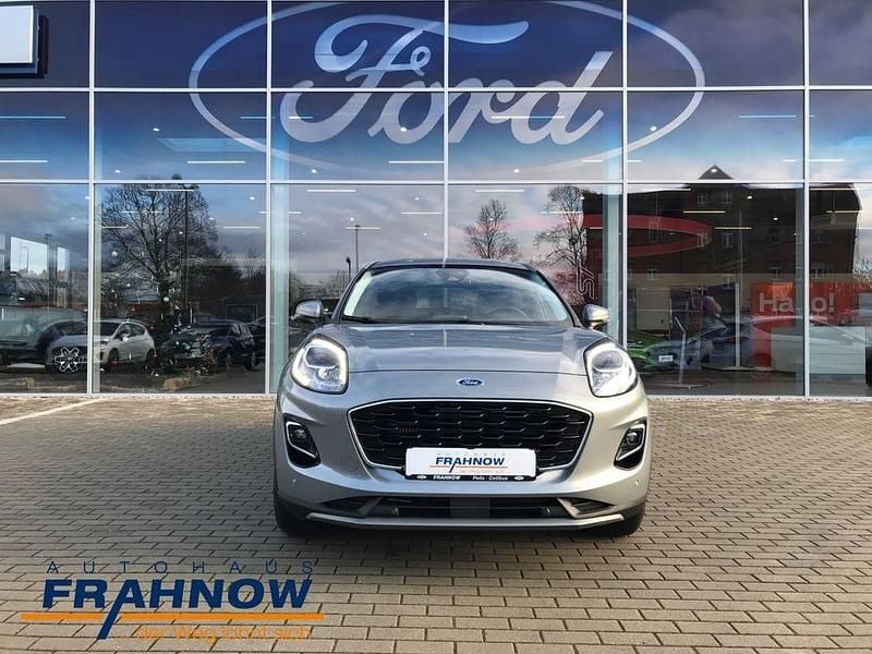 Gebraucht Ford Puma Titanium 125 PS (91 kW) 2024 Silber SUV