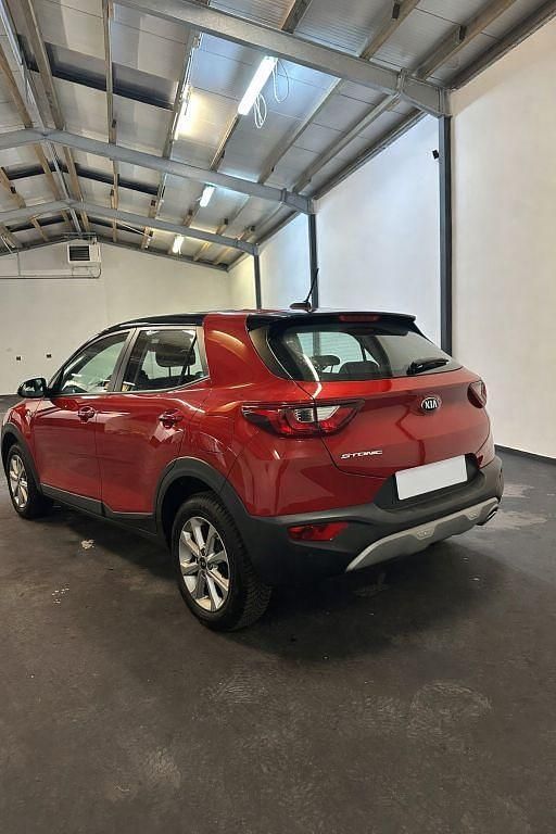 Gebraucht Kia Stonic Style 84 PS (61 kW) 2018 Rot SUV