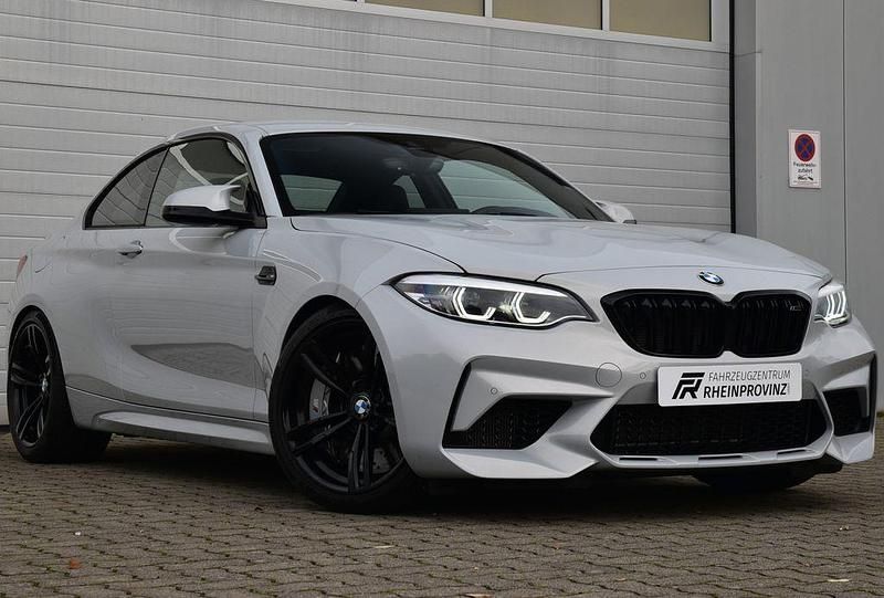 Hockenheim silber metallic Gebraucht 2020 BMW M2 Competition Edition Coupé | 58.699 € (Etwas zu teuer) - Bild 1/4
