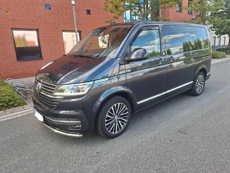 Blau Gebraucht 2021 VW T6.1 Generation Six Van | 45.999 € (Superpreis) - Bild 1/4