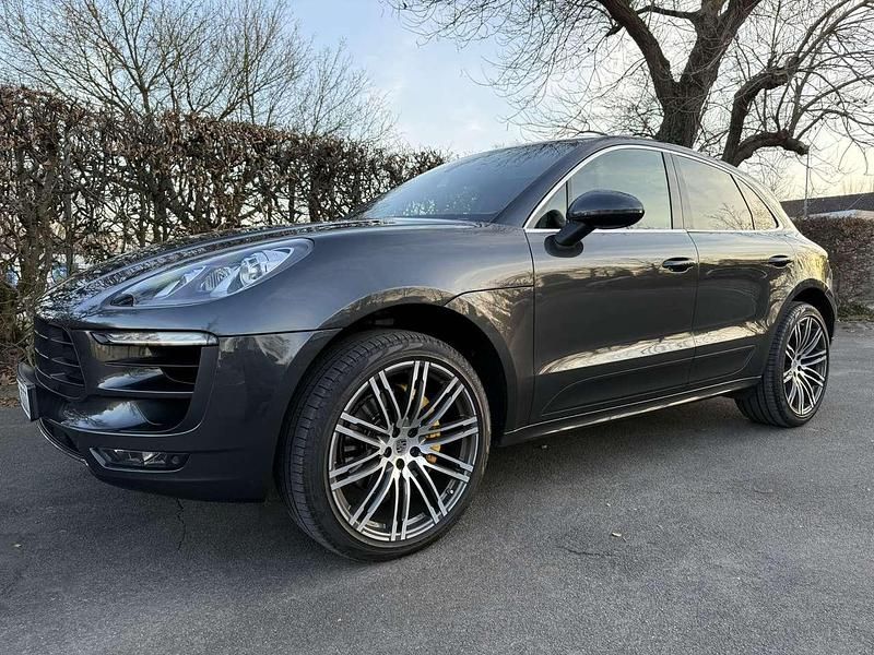 Gebraucht Porsche Macan S 340 PS (250 kW) 2016 Grau SUV