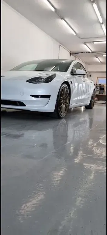 Gebraucht Tesla Model 3 RWD 239 kW (325 PS) 2022 Weiß Limousine