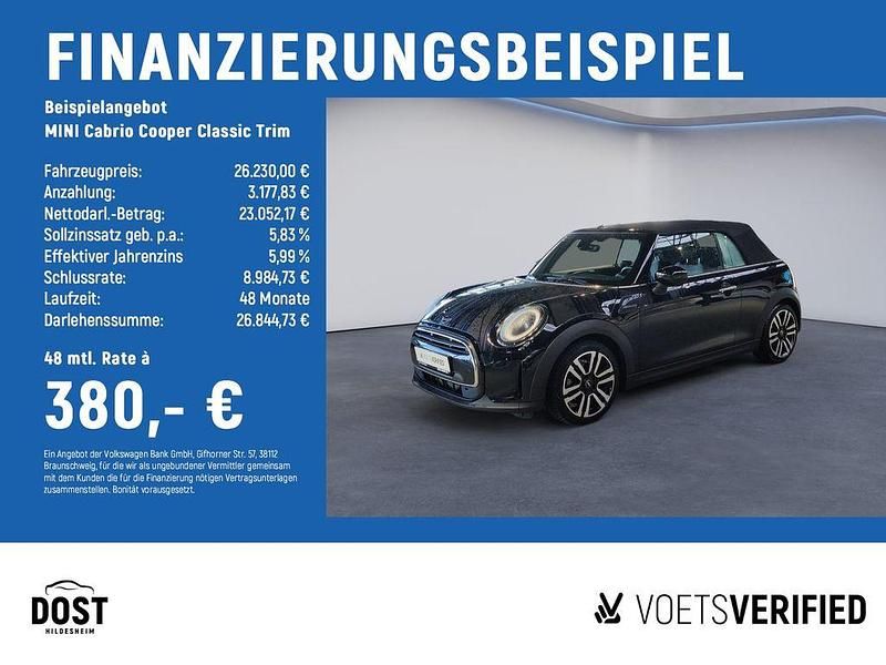 Gebraucht Mini Cooper Cabriolet Classic 136 PS (100 kW) 2023 Schwarz Cabrio