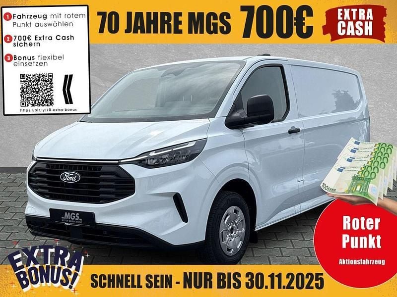 Frozen white Neu 2025 Ford Transit Custom Limited Limousine | 41.055 € (Guter Preis) - Bild 1/4