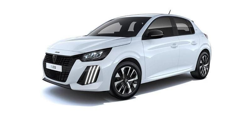 Gebraucht Peugeot e-208 Style 100 kW (136 PS) 2025 Lack weiss banquise/typ aussen Kleinwagen