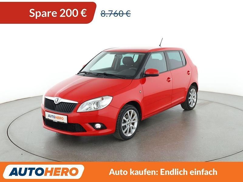 Rot Gebraucht 2014 Skoda Fabia Best of Kleinwagen | 8.560 € (Fairer Preis) - Bild 1/3