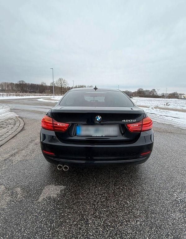 Gebraucht BMW 420 190 PS (139 kW) 2018 Schwarz Coupé