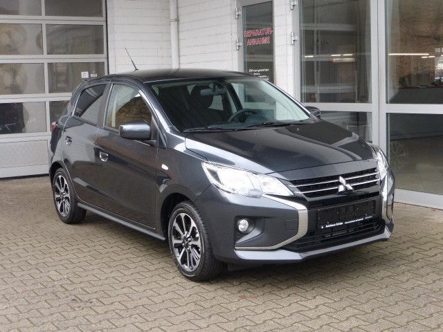 Grau Neu 2024 Mitsubishi Space Star Select+ Limousine | 17.490 € - Bild 1/4
