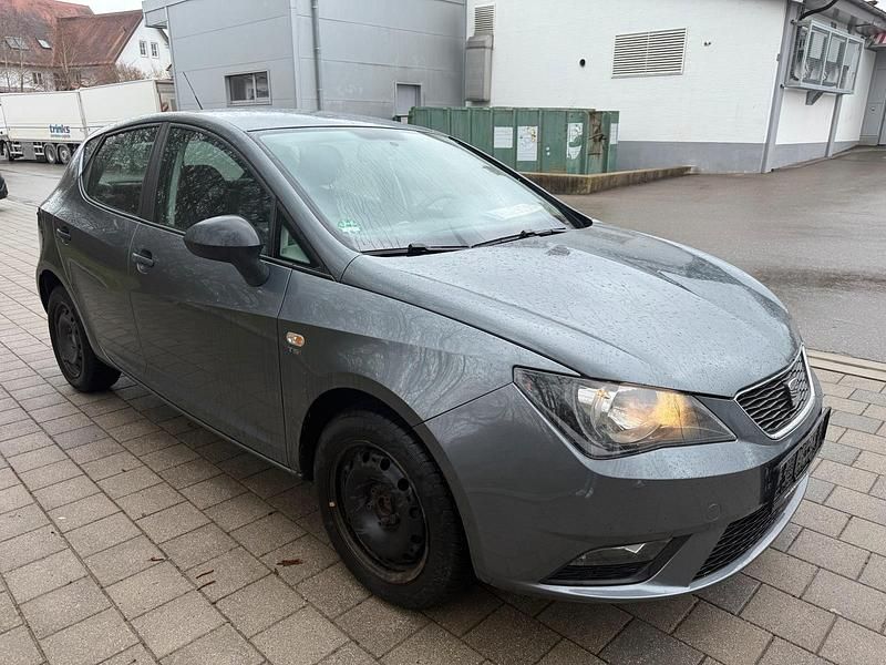 Gebraucht Seat Ibiza 105 PS (77 kW) 2013 Grau Kleinwagen