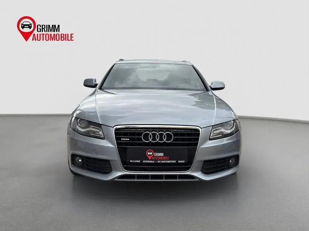 Gebraucht Audi A4 S-Line 239 PS (175 kW) 2011 Silber Limousine