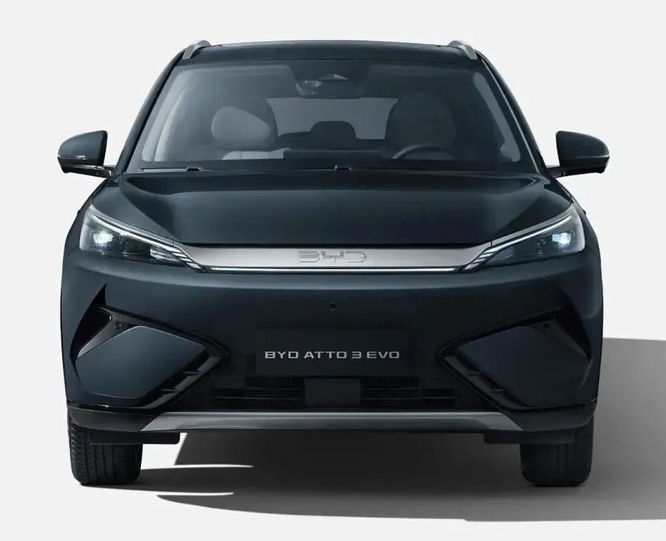 Neu BYD Atto 3 Design 230 kW (313 PS) 2026 Obsidian black SUV