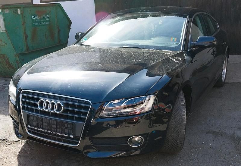Gebraucht Audi A5 170 PS (125 kW) 2011 Schwarz Coupé