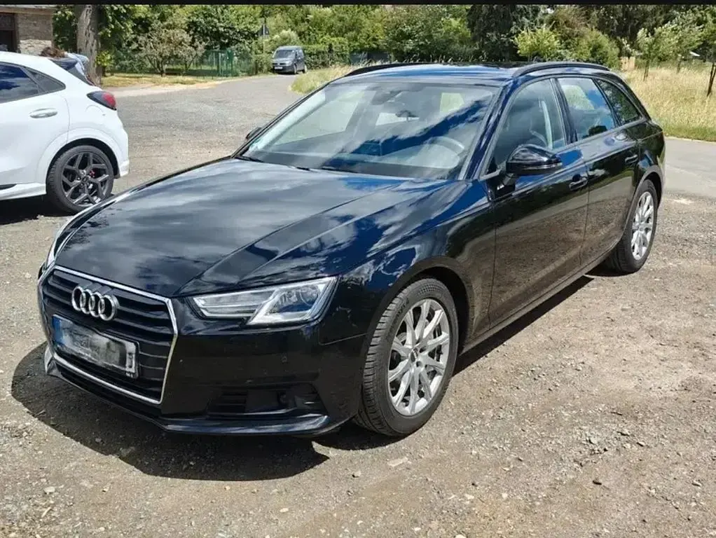 Gebraucht Audi A4 Design 190 PS (139 kW) 2016 Schwarz Kombi