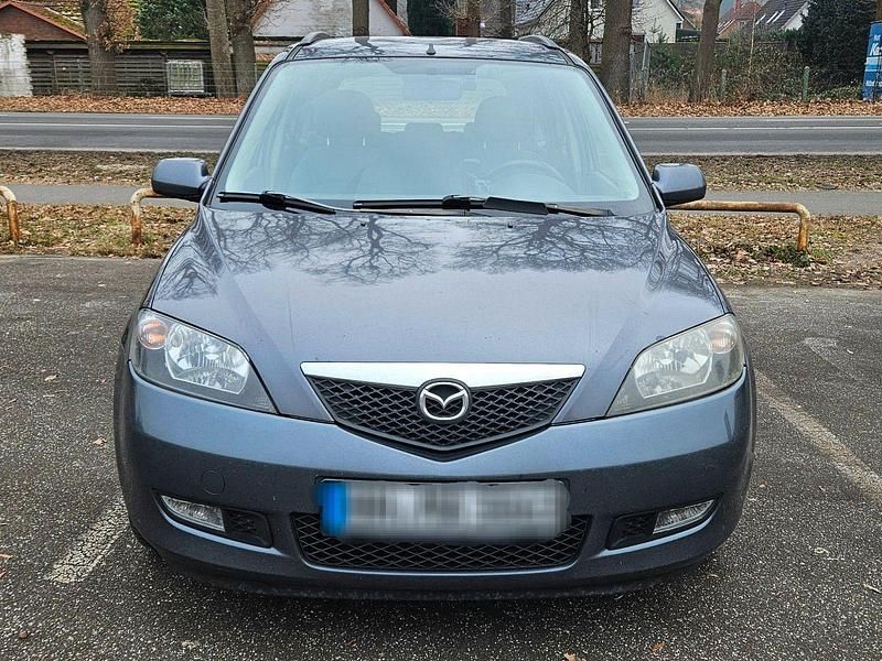 Usata Mazda 2 80 CV (58 kW) 2004 Grigio Utilitaria
