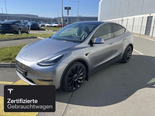 Gebraucht Tesla Model Y Performance 392 kW (533 PS) 2023 Silber SUV