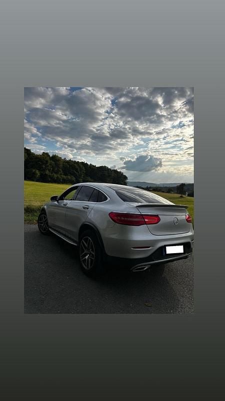 Silber Gebraucht 2016 Mercedes GLC350 AMG SUV | 25.550 € - Bild 1/4