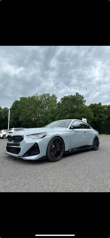 Grau Gebraucht 2023 BMW M240 M Sport Coupé | 54.500 € (Teuer) - Bild 1/4