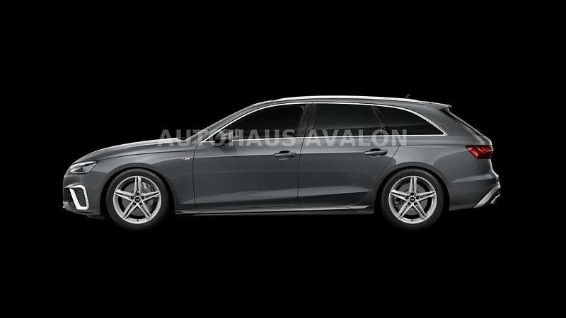 Gebraucht Audi A4 S-Line 286 PS (210 kW) 2023 Daytonagrau perleffekt Kombi