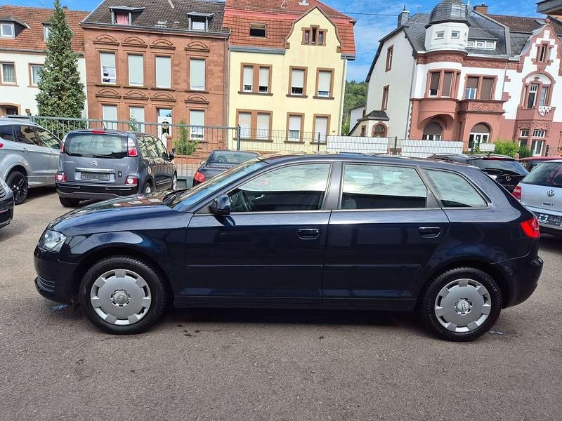 Blau Gebraucht 2008 Audi A3 Attraction Kleinwagen | 7.500 € (Teuer) - Bild 1/4