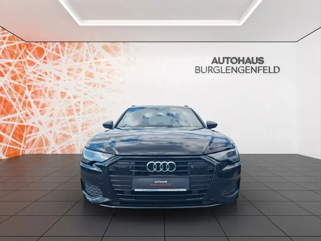 Gebraucht Audi A6 Design 204 PS (150 kW) 2021 Schwarz Kombi