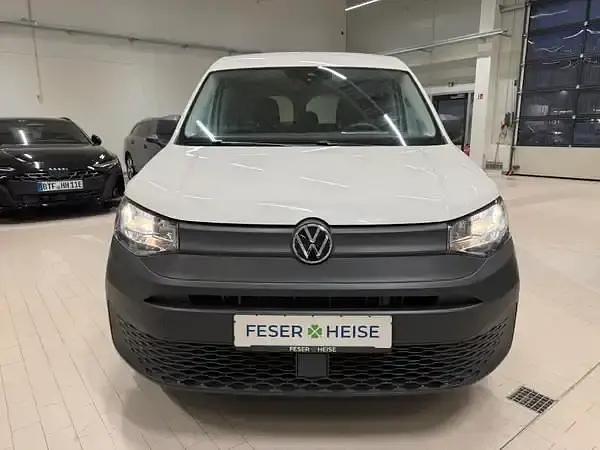 Occasion VW Caddy Maxi 102 ch (75 kW) 2022 Blanc Monospace