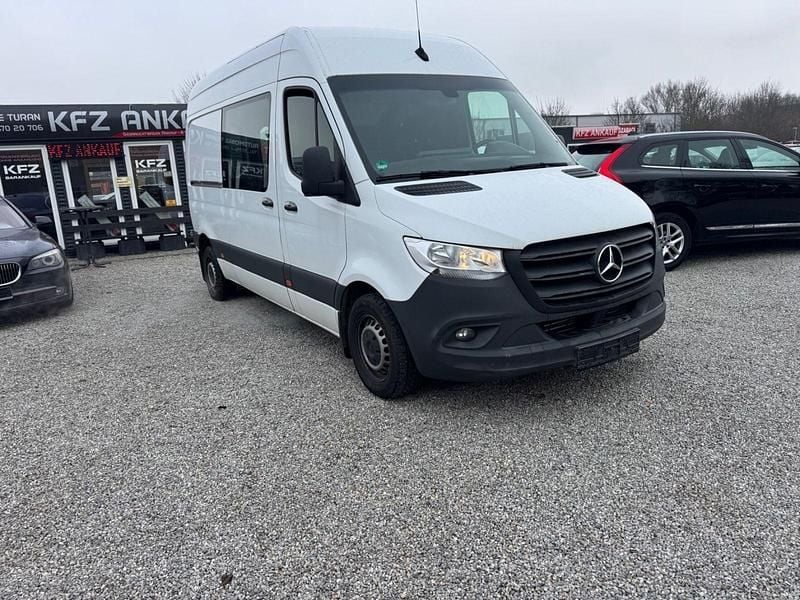 Używany Mercedes Sprinter 143 KM (105 kW) 2019 Biały Van