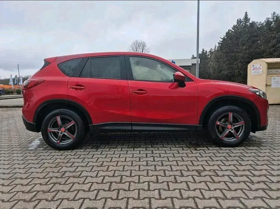 Gebraucht Mazda CX-5 150 PS (110 kW) 2015 Rot SUV