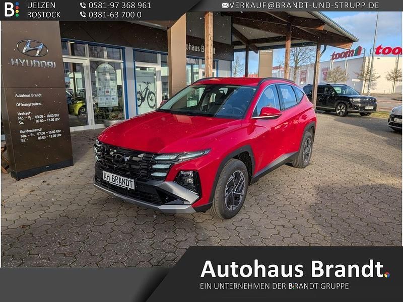 Rot Neu 2025 Hyundai Tucson Select SUV | 31.990 € (Guter Preis) - Bild 1/4