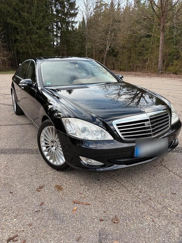 Gebraucht Mercedes S320 270 PS (198 kW) 2007 Schwarz Limousine