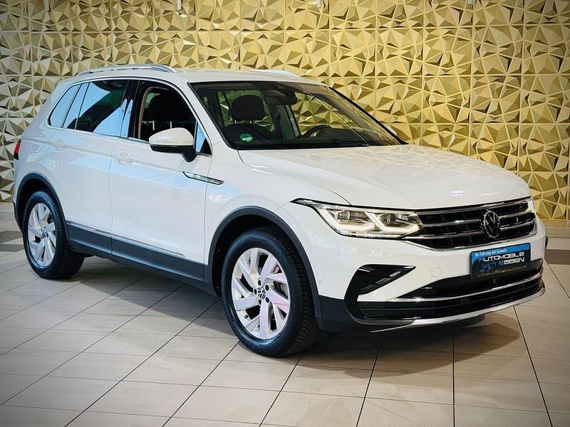 Gebraucht VW Tiguan Elegance 150 PS (110 kW) 2022 Weiß SUV