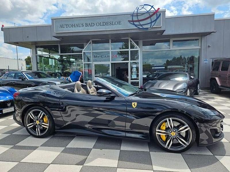 Schwarz Gebraucht 2020 Ferrari Portofino Cabrio | 211.888 € (Fairer Preis) - Bild 1/4