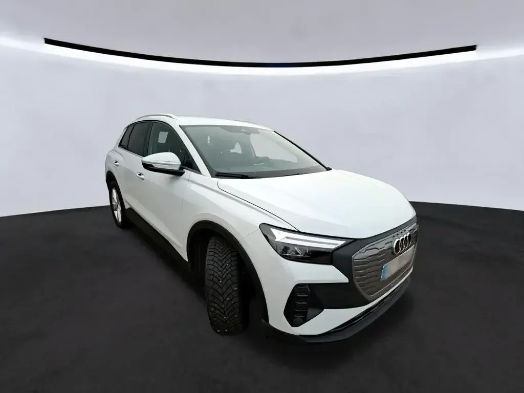 Gebraucht Audi Q4 e-tron 210 kW (286 PS) 2024 Weiß SUV