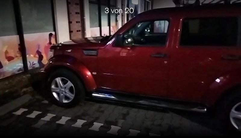 Second-hand Dodge Ram 177 CP (130 kW) 2009 Roșu Pickup