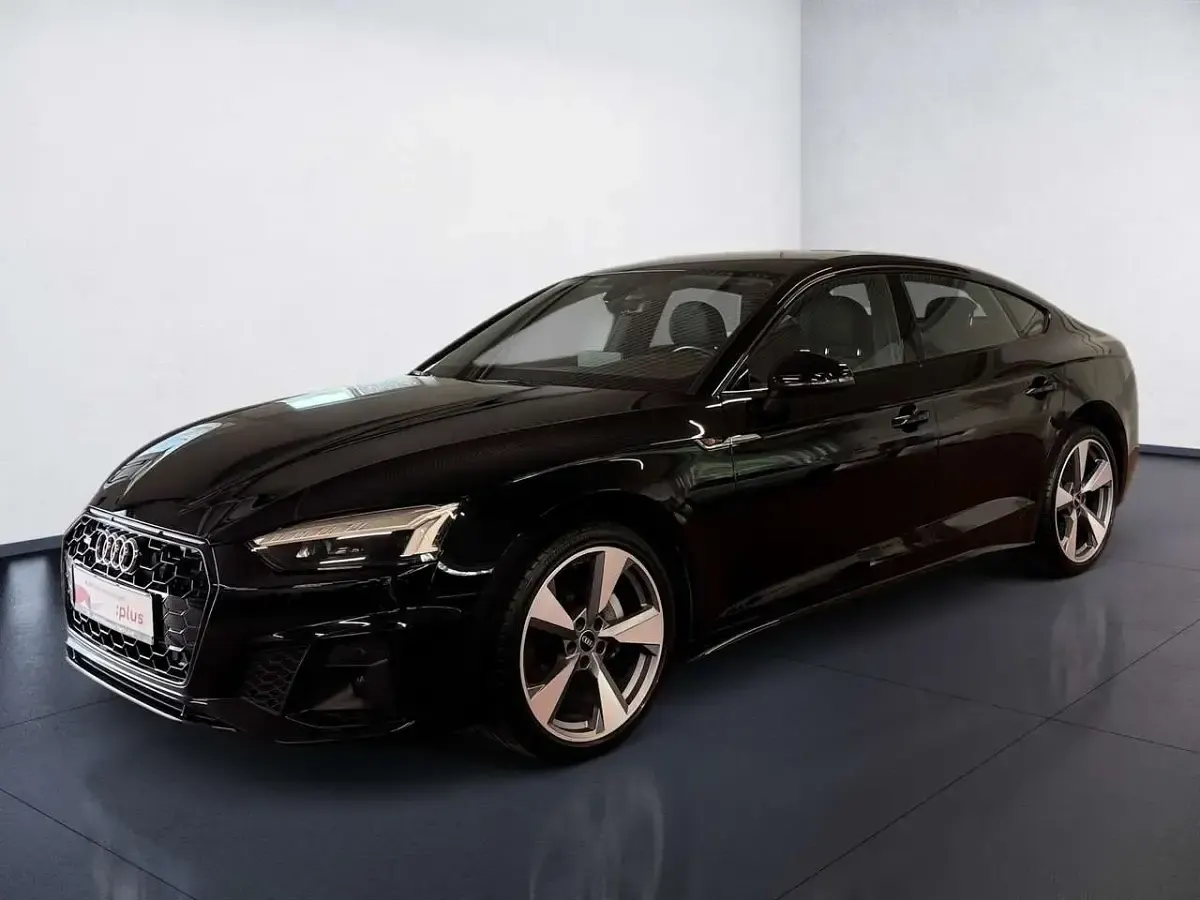 Gebraucht Audi A5 Sportback S-Line 204 PS (150 kW) 2022 Schwarz Kleinwagen
