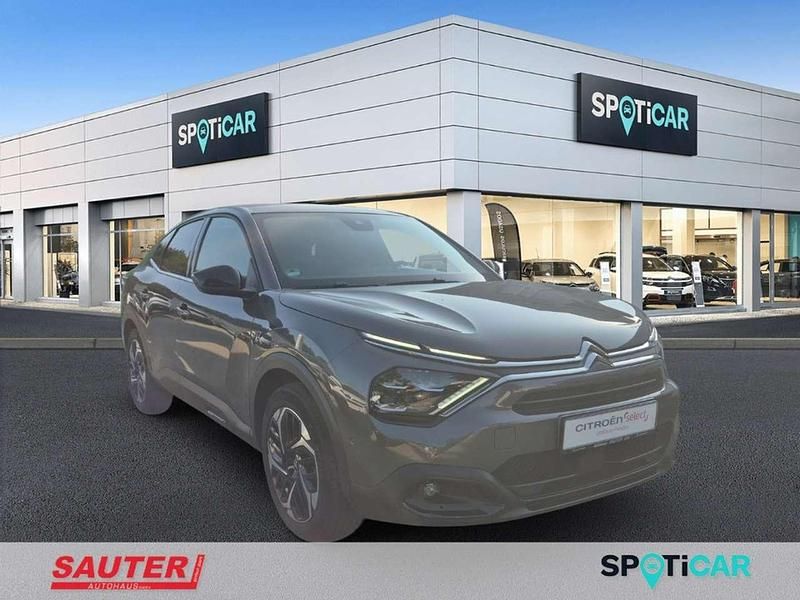 Gebraucht Citroën C4 PureTech 131 PS (96 kW) 2023 Platinumgrau metallic Limousine