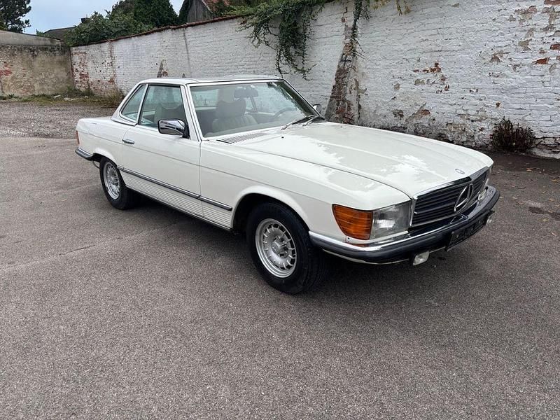 Gebraucht Mercedes 280 177 PS (130 kW) 1976 Weiß Cabrio
