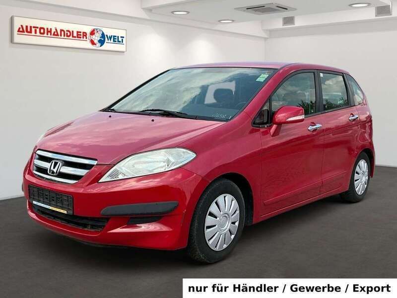 Rot Gebraucht 2006 Honda FR-V Van / Kleinbus | 1.299 € (Superpreis) - Bild 1/3