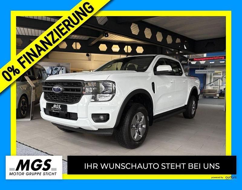 Weiß Neu 2025 Ford Ranger XLT Abholung | 49.990 € (Guter Preis) - Bild 1/4