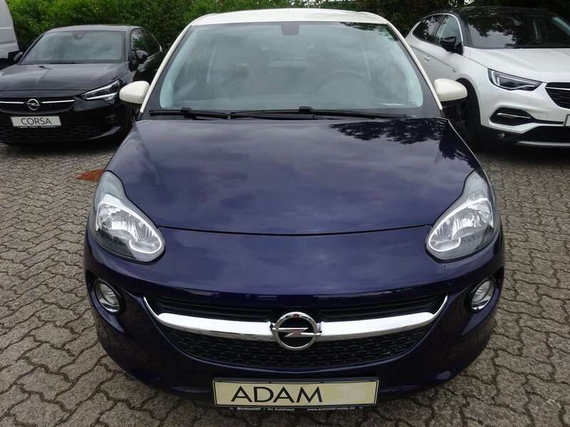 Dark ink/ocean blue Gebraucht 2018 Opel Adam Jam Kleinwagen | 11.900 € (Fairer Preis) - Bild 1/4