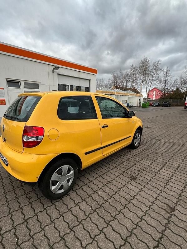 Gebraucht VW Fox 2005 Gelb Kleinwagen