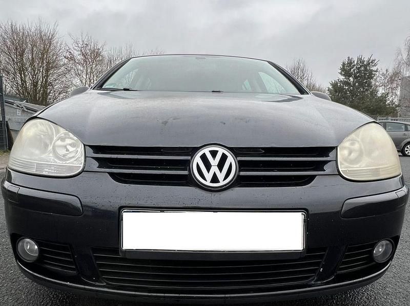 Gebraucht VW Golf VI United 80 PS (58 kW) 2008 Schwarz Kleinwagen