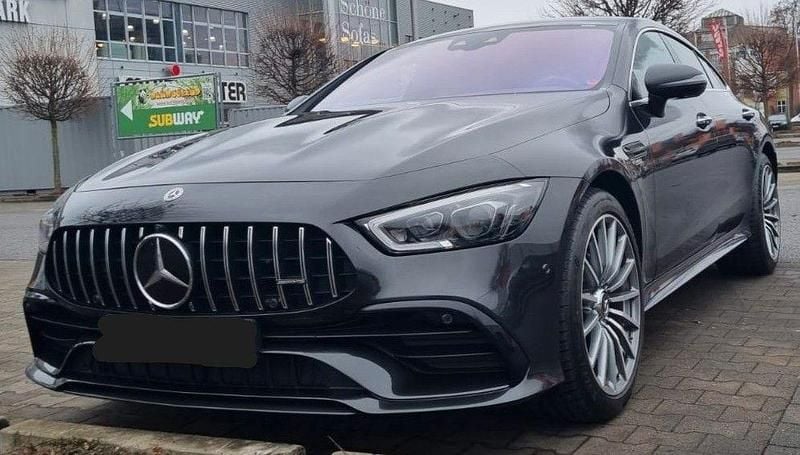 Grau Gebraucht 2020 Mercedes AMG GT 53 AMG Coupé | 75.000 € (Guter Preis) - Bild 1/4