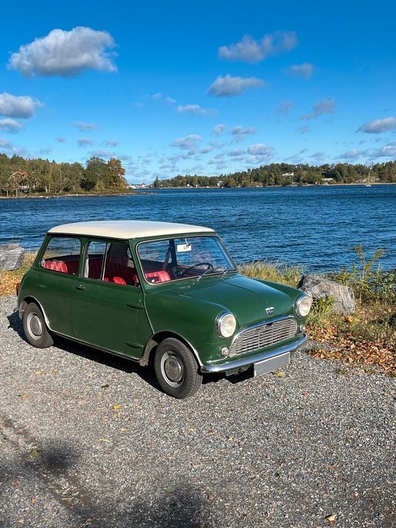 Grün Gebraucht 1965 Mini 1000 Kleinwagen | 11.500 € - Bild 1/4