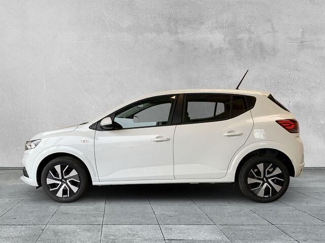 Nowe Dacia Sandero Expression 101 KM (74 kW) 2025 Biały Hatchback