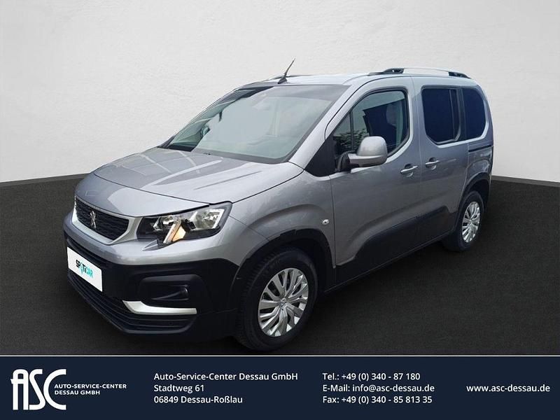 Lack grau artense/typ aussenve Gebraucht 2021 Peugeot Rifter Active Van / Kleinbus | 24.990 € (Fairer Preis) - Bild 1/4