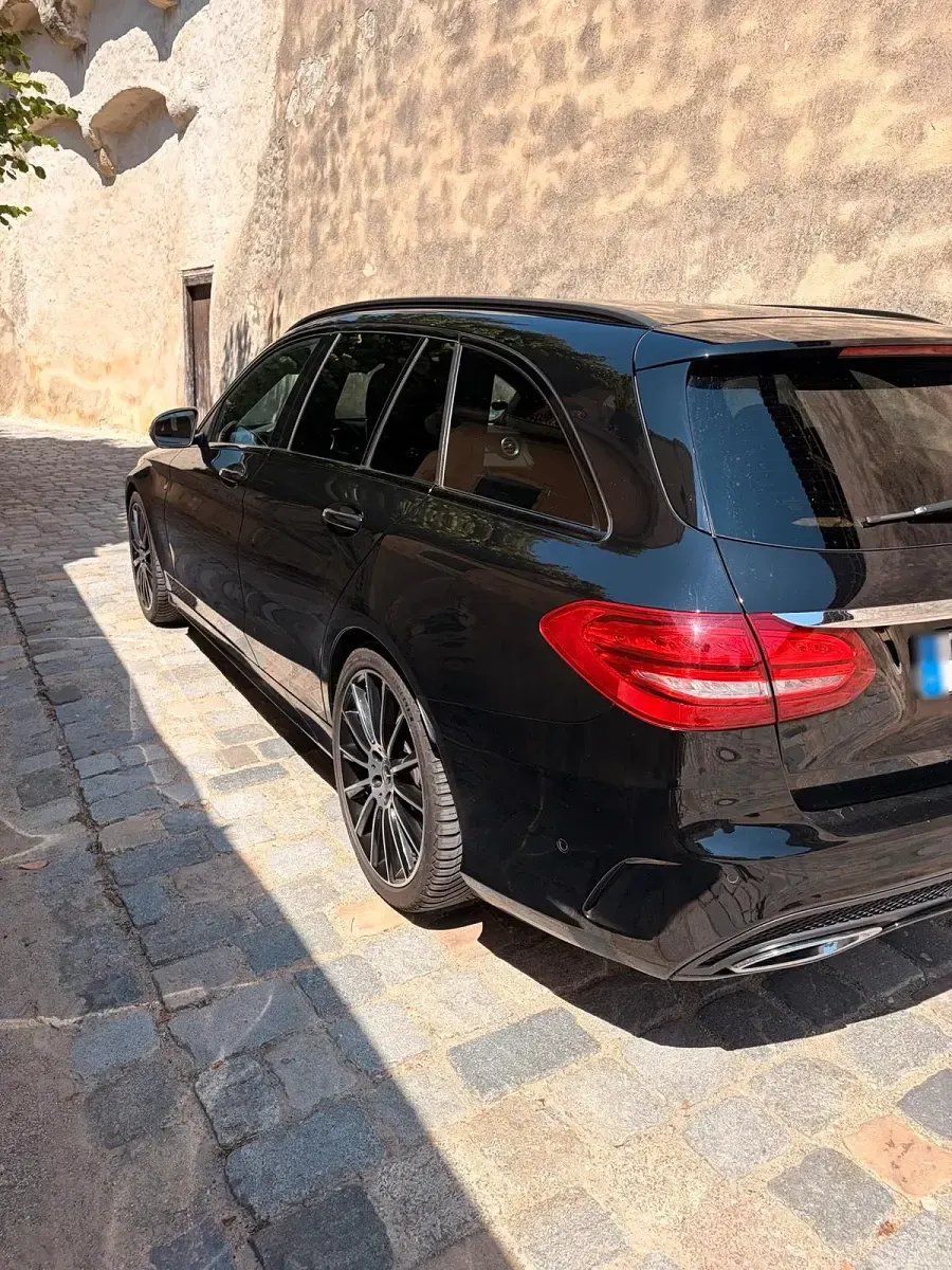 Gebraucht Mercedes C250 AMG 204 PS (150 kW) 2017 Schwarz Kombi