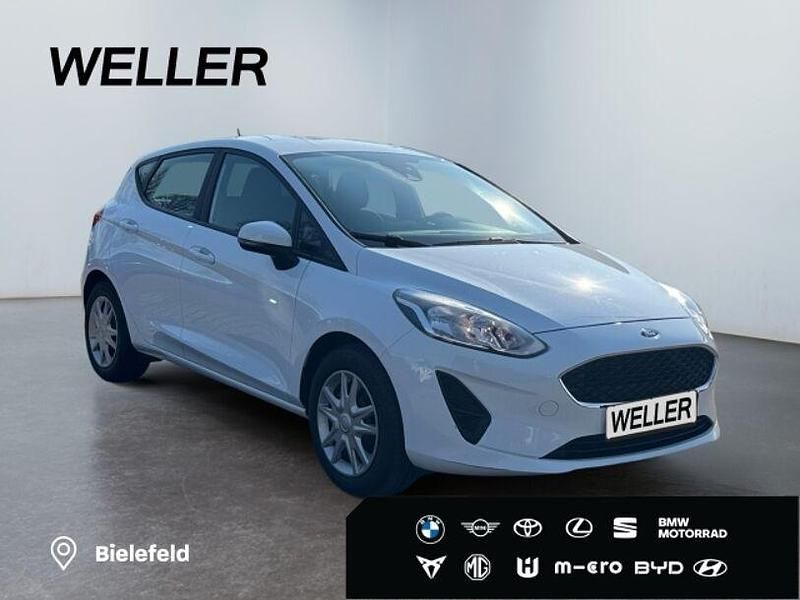 Gebraucht Ford Fiesta Trend 86 PS (63 kW) 2019 Weiss Kleinwagen